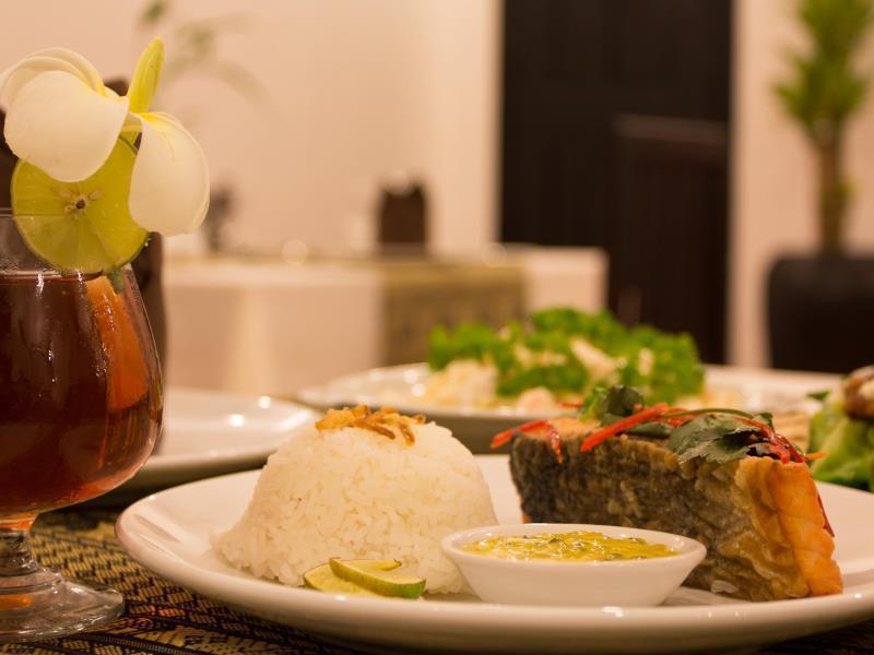 Preah Vihear Jaya Hotel Sra Aem Luaran gambar
