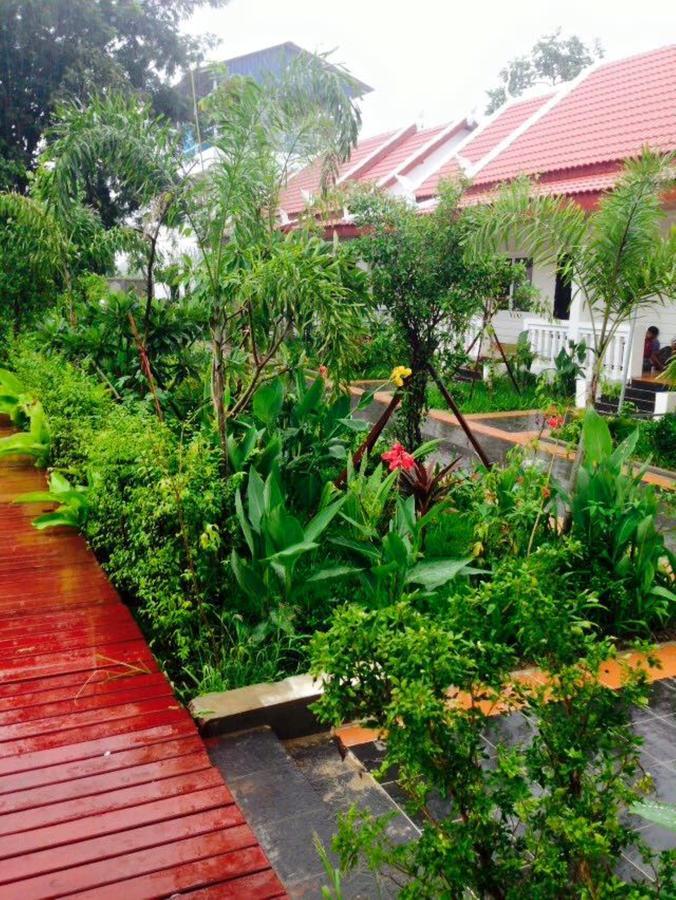 Preah Vihear Jaya Hotel Sra Aem Luaran gambar