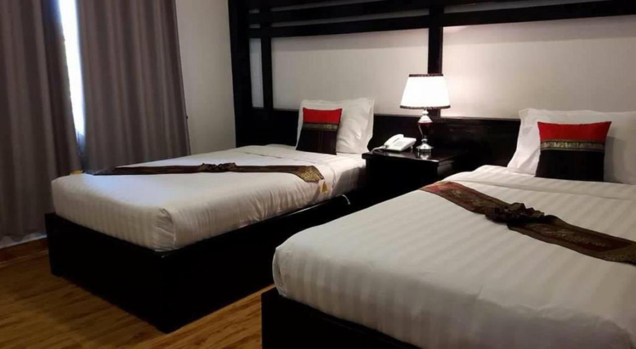 Preah Vihear Jaya Hotel Sra Aem Luaran gambar